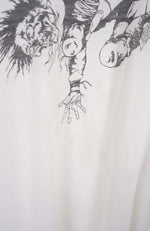 VINTAGE THRASHER SKATEBOARDS T-SHIRT (L) RARE