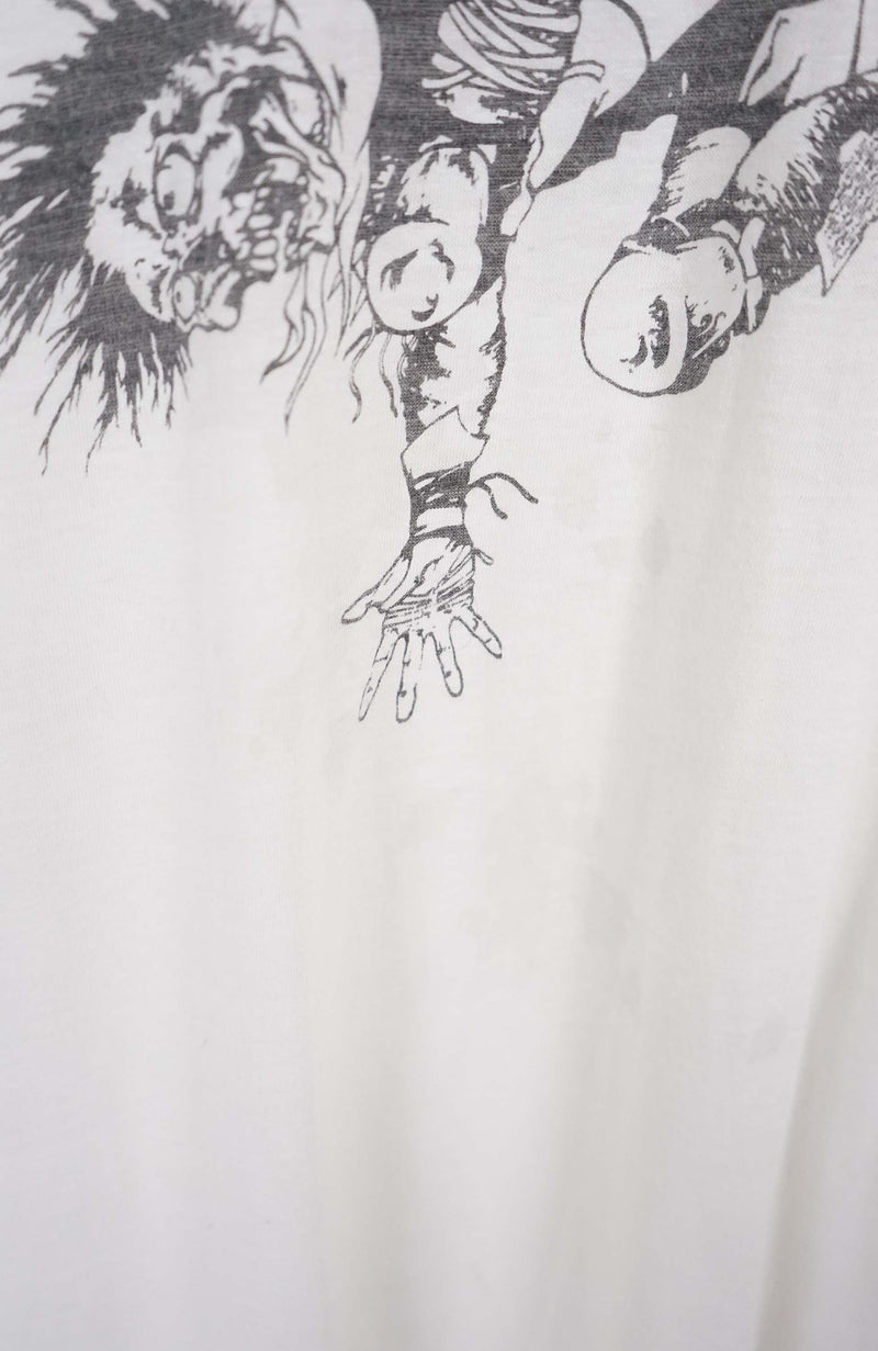 VINTAGE THRASHER SKATEBOARDS T-SHIRT (L) RARE