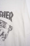 VINTAGE THRASHER SKATEBOARDS T-SHIRT (L) RARE