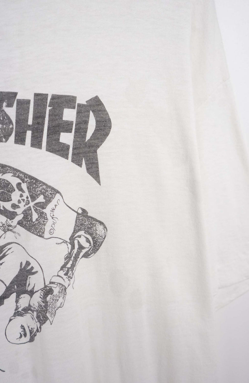 VINTAGE THRASHER SKATEBOARDS T-SHIRT (L) RARE