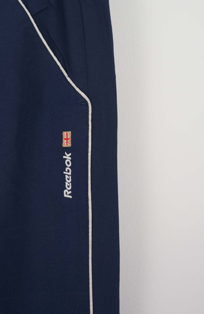 VINTAGE REEBOK TRACK PANTS (M)