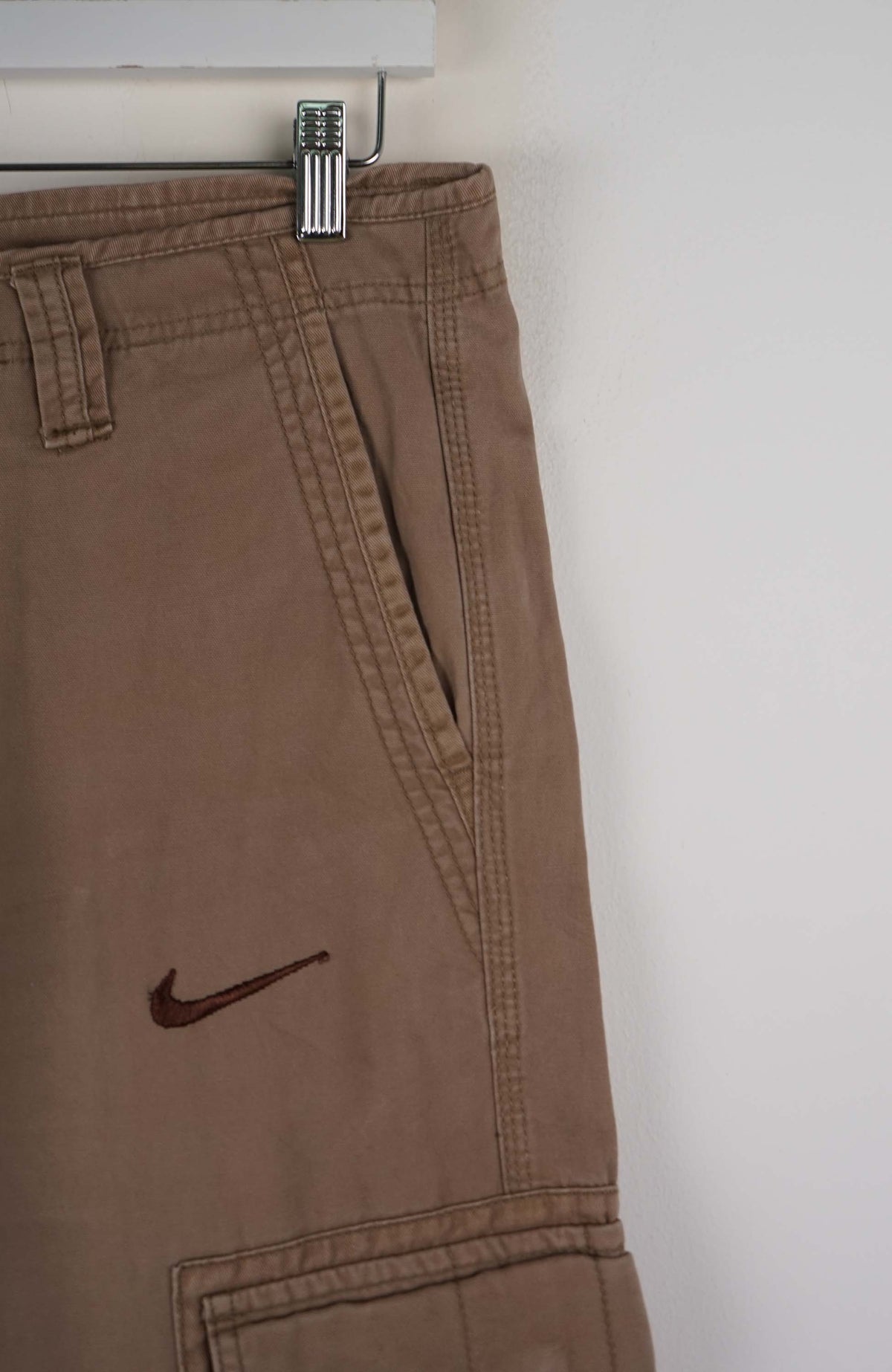VINTAGE REWORK CARGO PANTS W34