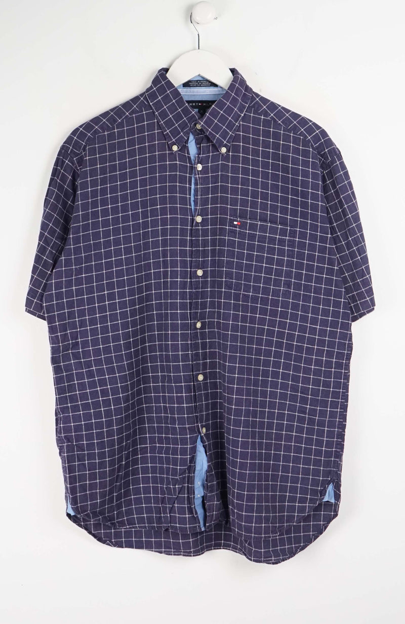 VINTAGE TOMMY HILFIGER  SHIRT (L)