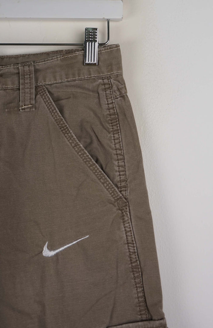 VINTAGE REWORK CARGO PANTS W28