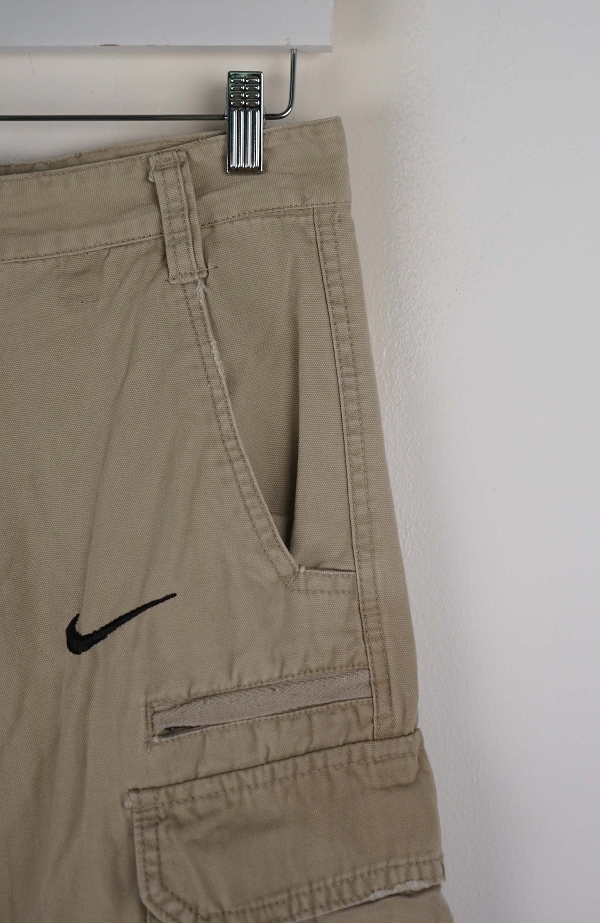 VINTAGE REWORK CARGO PANTS W30