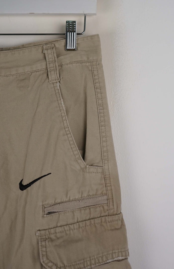 VINTAGE REWORK CARGO PANTS W30