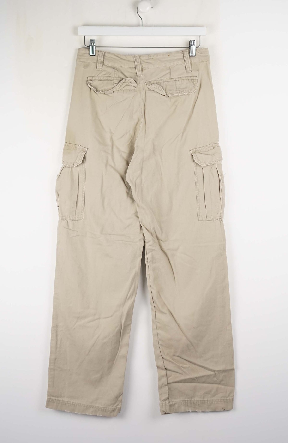 VINTAGE REWORK CARGO PANTS W30
