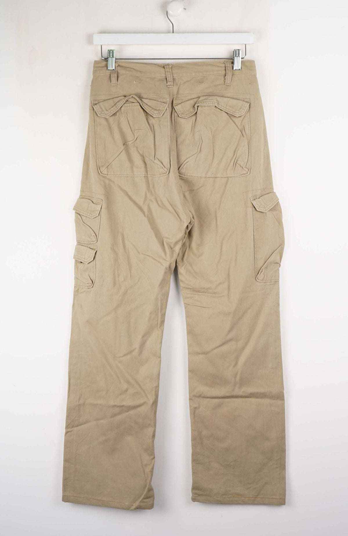 VINTAGE REWORK CARGO PANTS W30