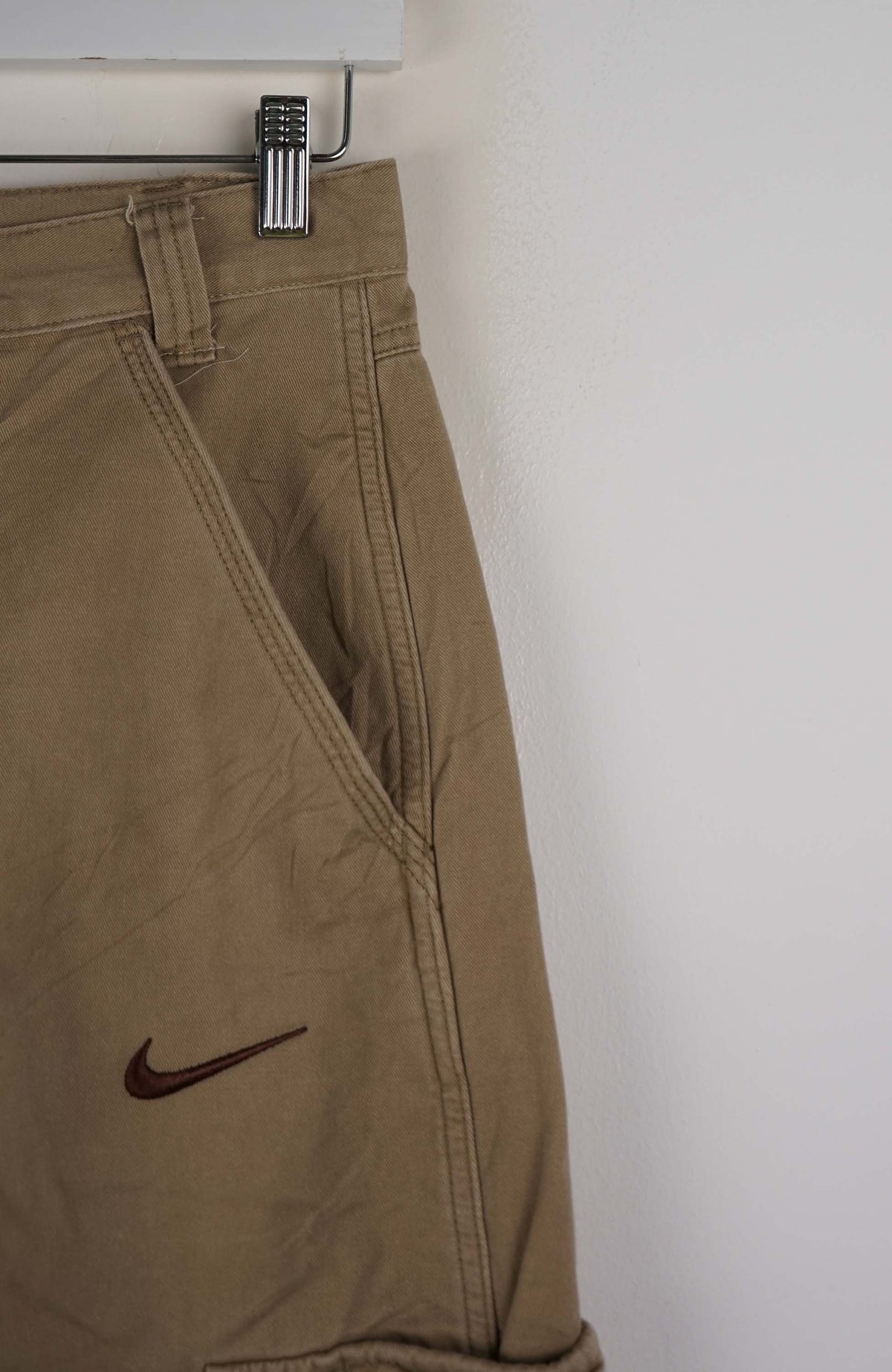 VINTAGE REWORK CARGO PANTS W30