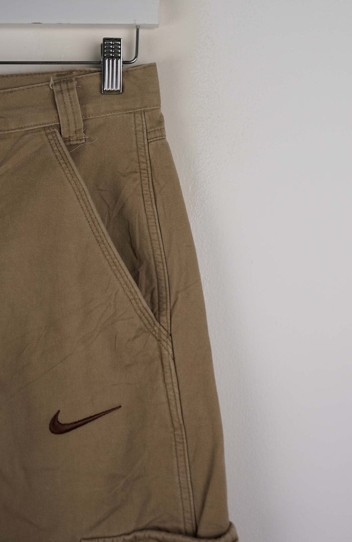 VINTAGE REWORK CARGO PANTS W30
