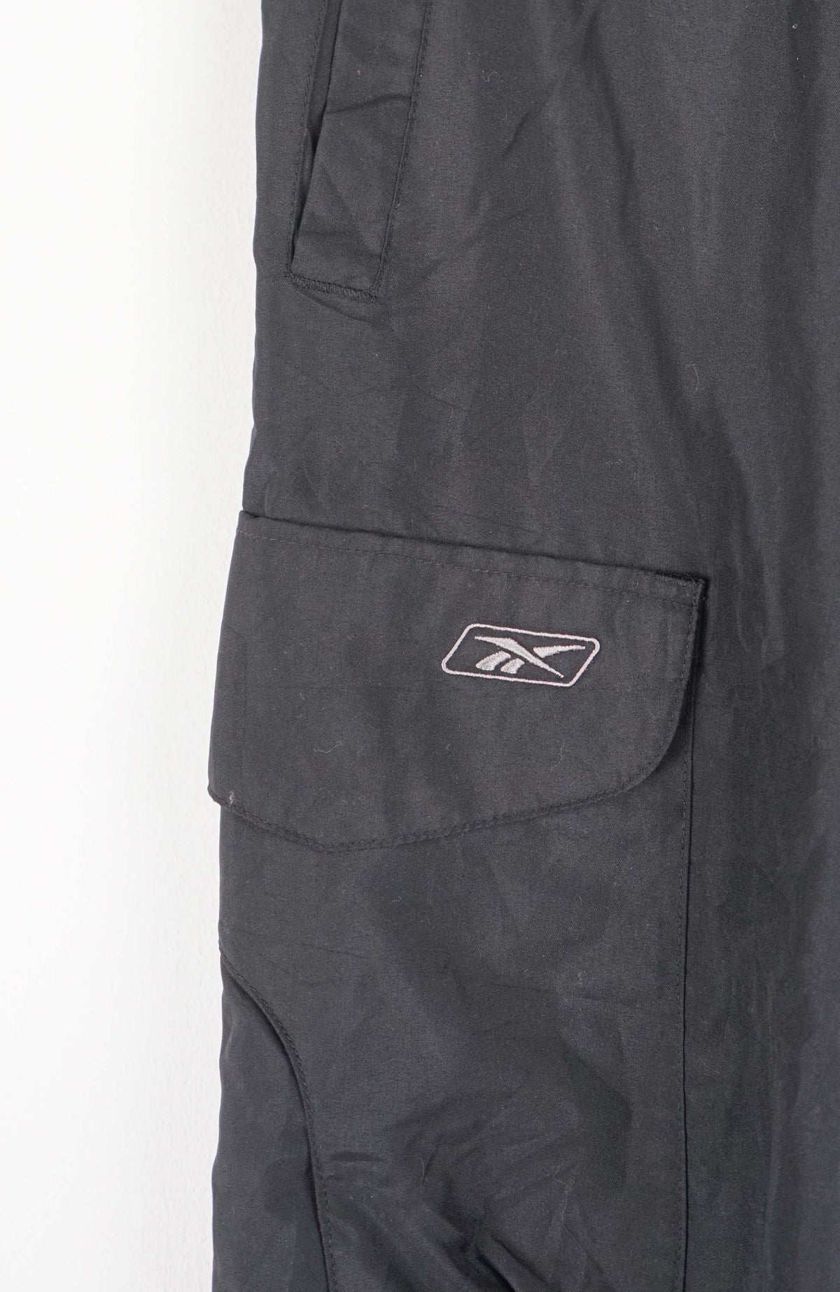 VINTAGE REEBOK TRACK PANTS (M)