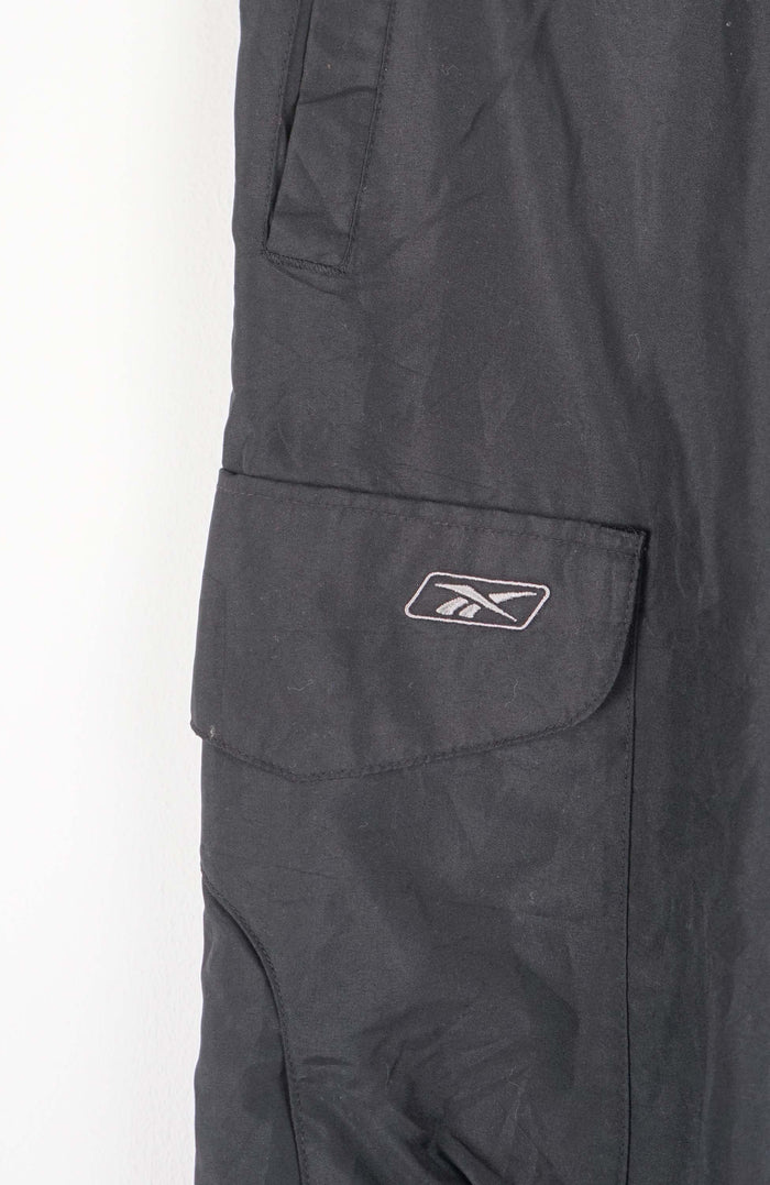 VINTAGE REEBOK TRACK PANTS (M)