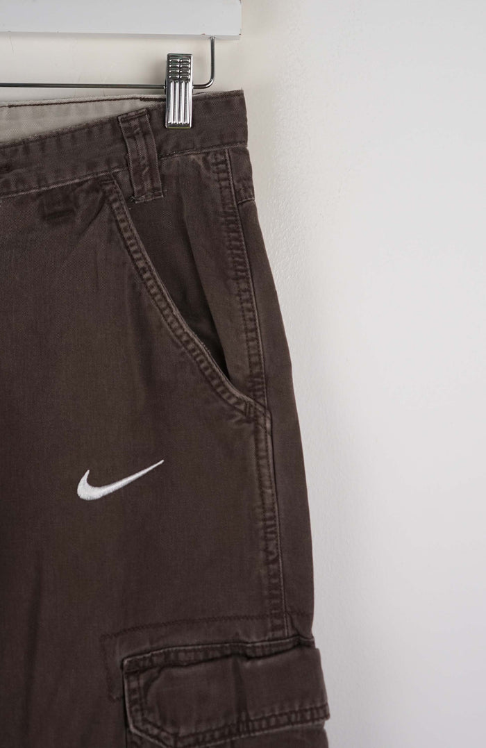 VINTAGE REWORK CARGO PANTS W30