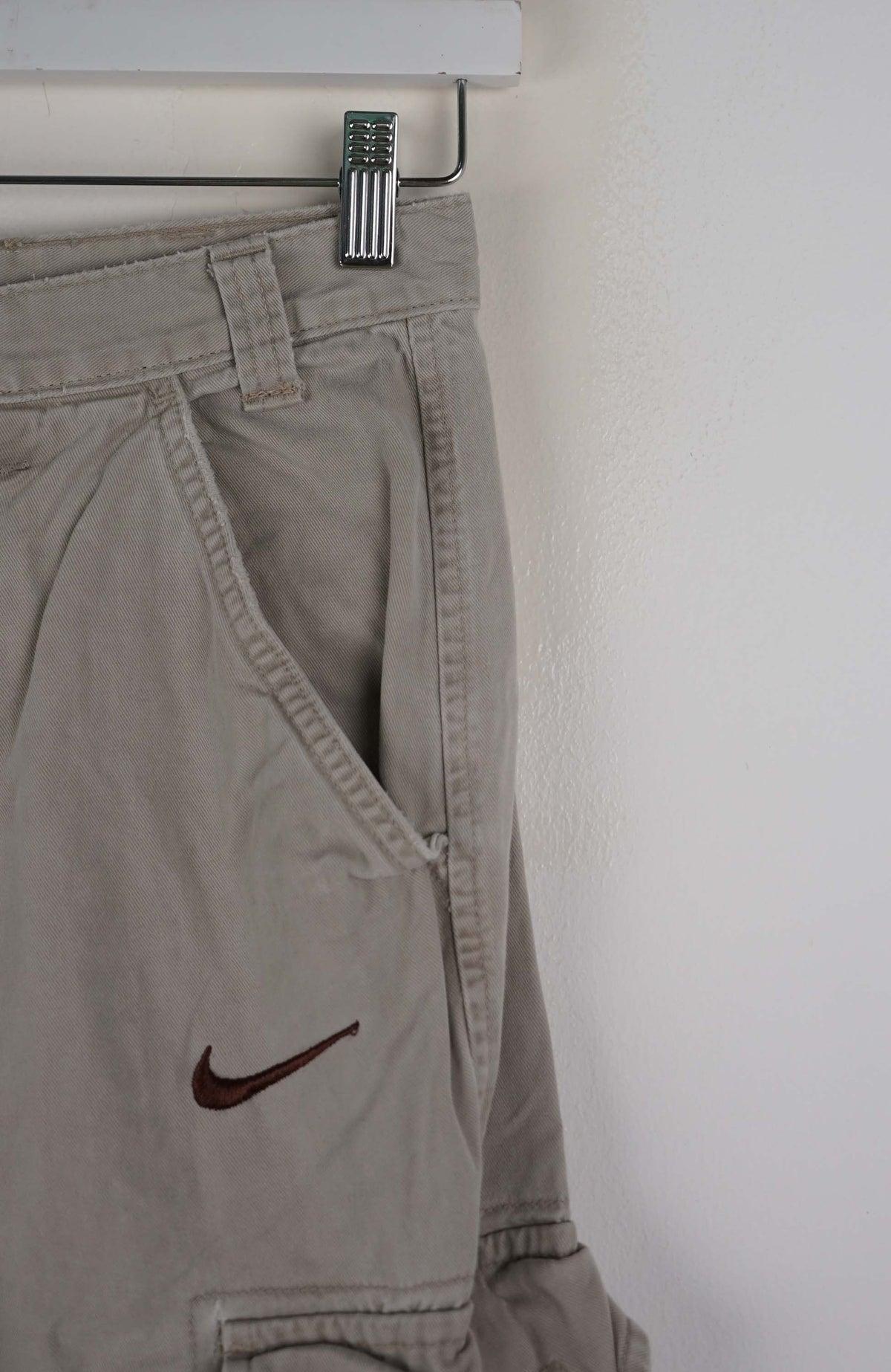 VINTAGE REWORK CARGO PANTS W27