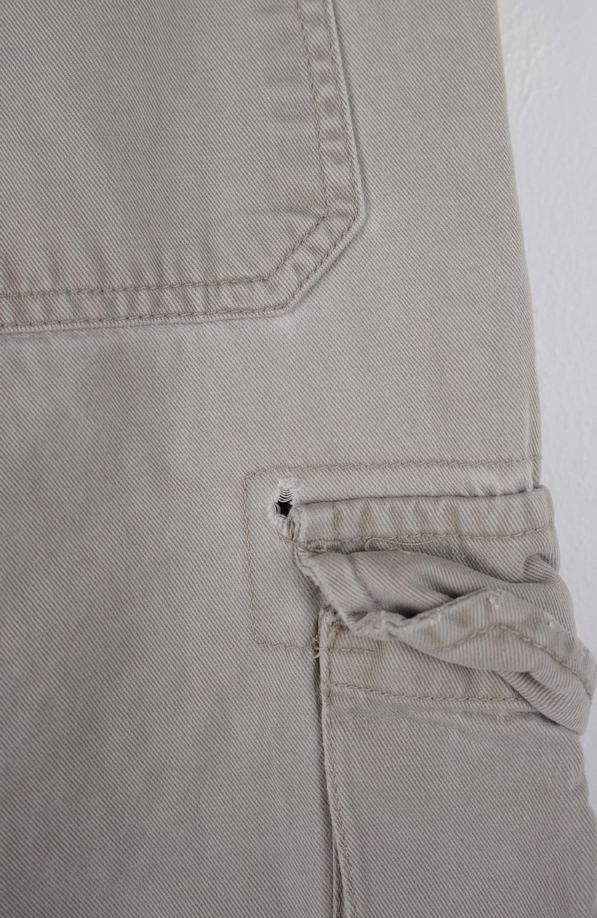 VINTAGE REWORK CARGO PANTS W27