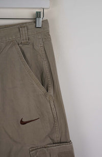 VINTAGE REWORK CARGO PANTS W28