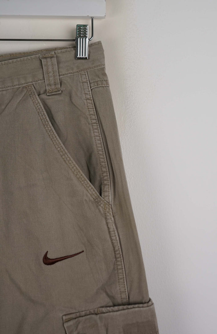 VINTAGE REWORK CARGO PANTS W28