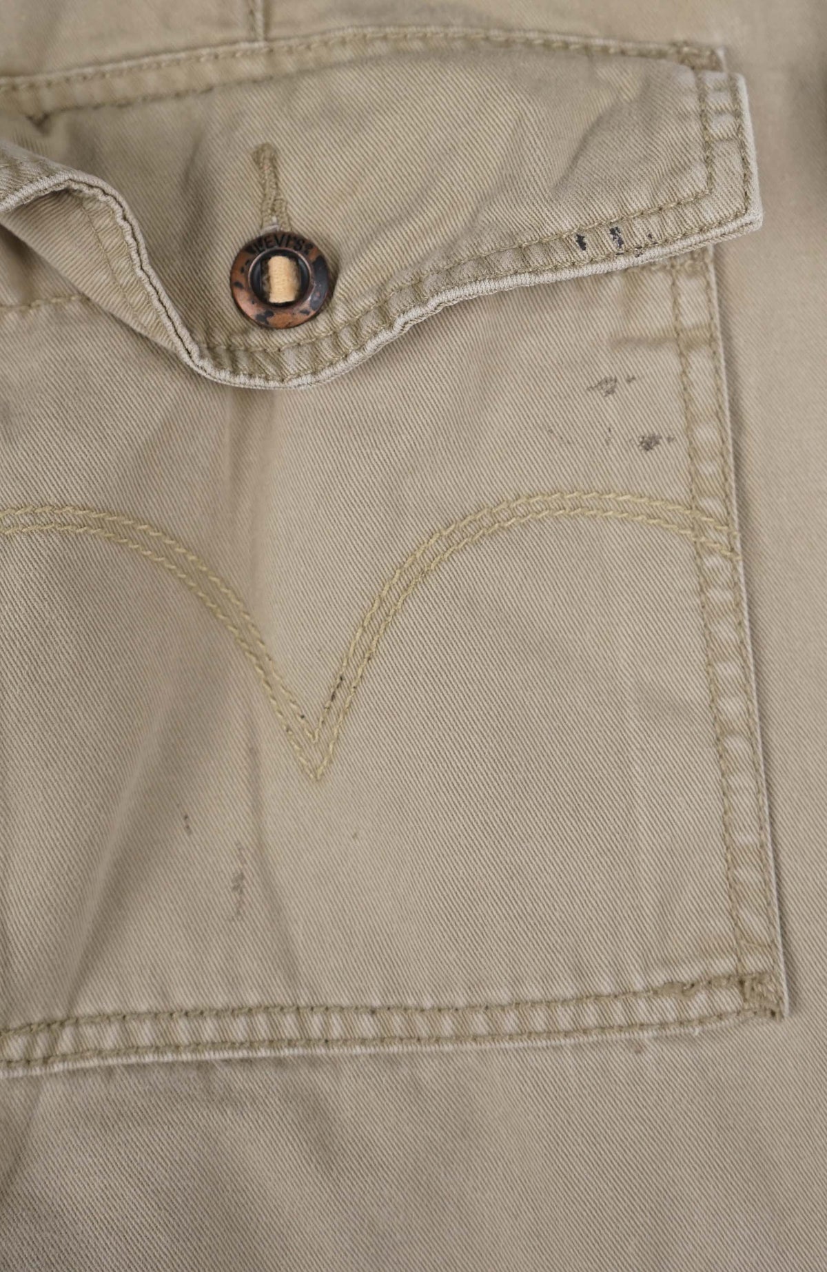 VINTAGE REWORK CARGO PANTS W31
