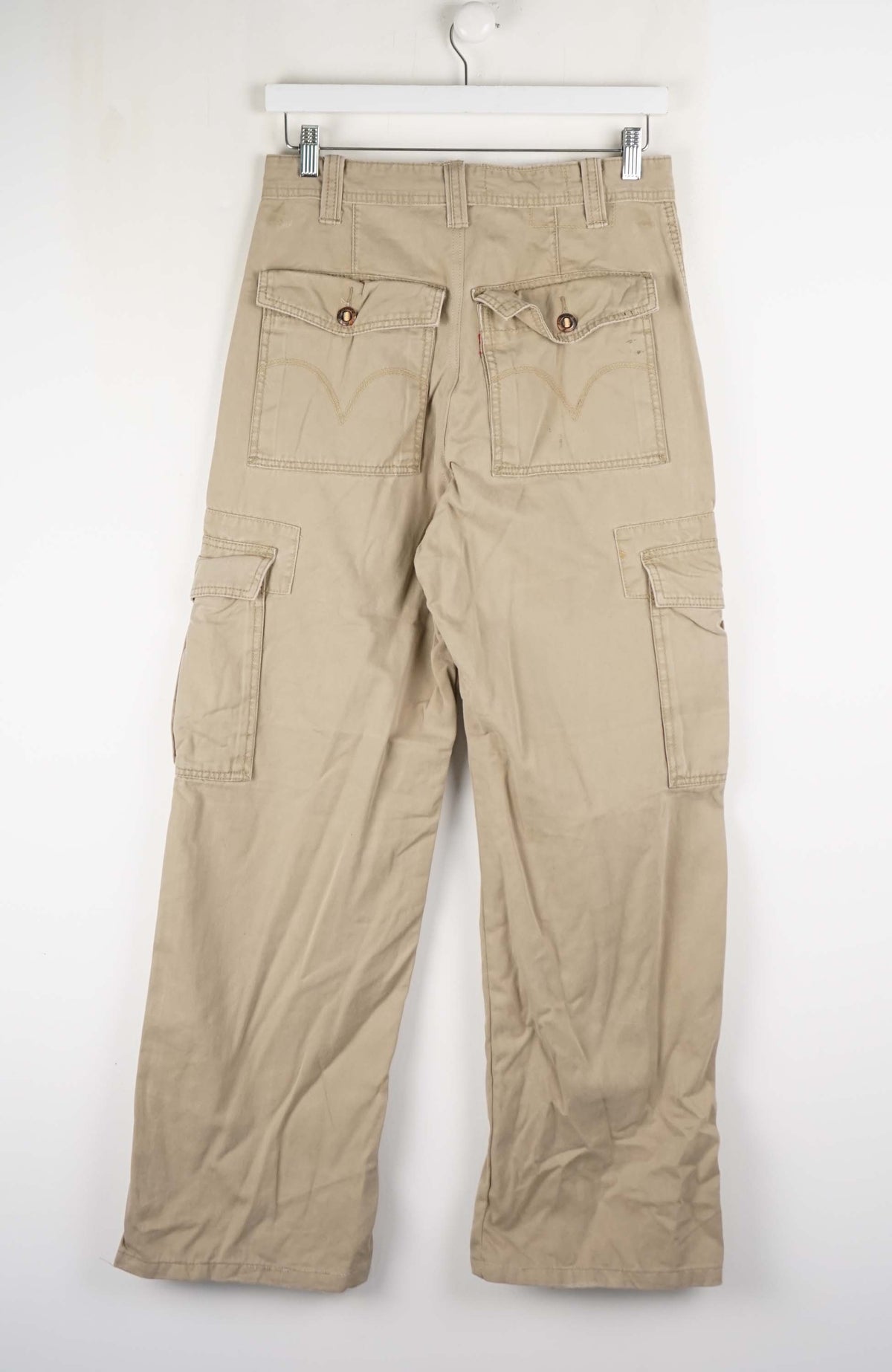 VINTAGE REWORK CARGO PANTS W31