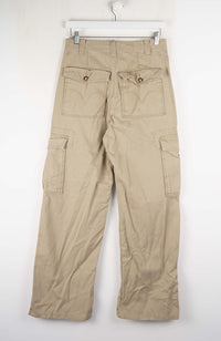 VINTAGE REWORK CARGO PANTS W31