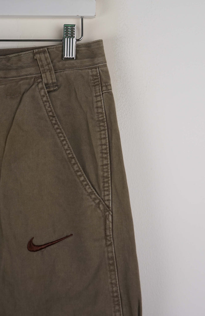 VINTAGE REWORK CARGO PANTS W30