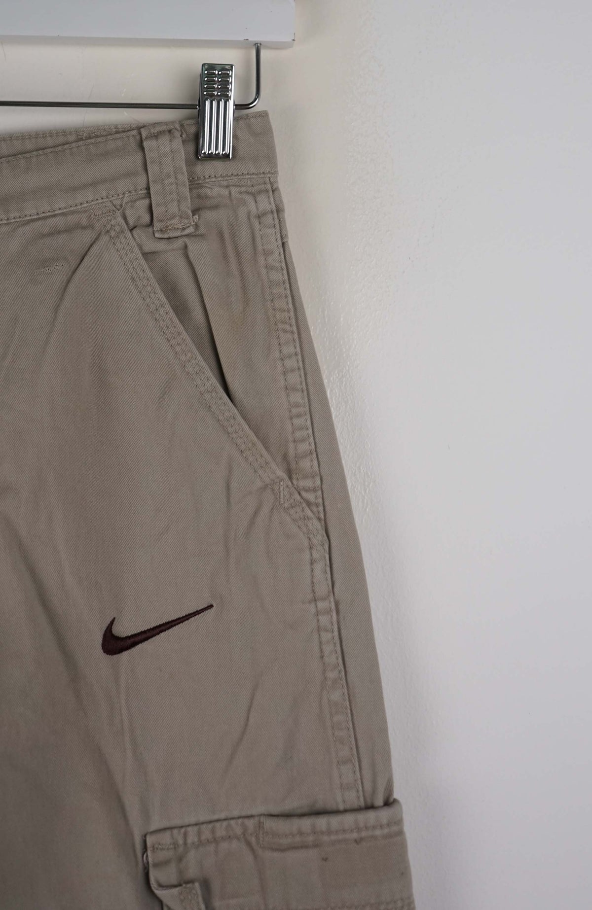 VINTAGE REWORK CARGO PANTS W28