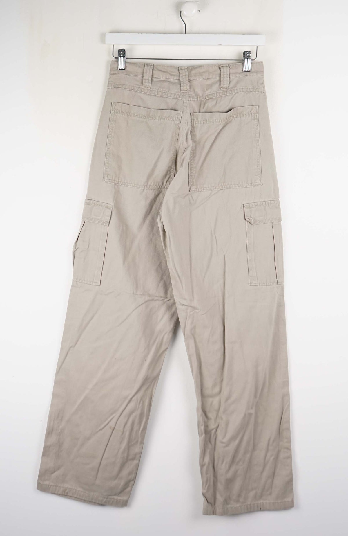 VINTAGE REWORK CARGO PANTS W28