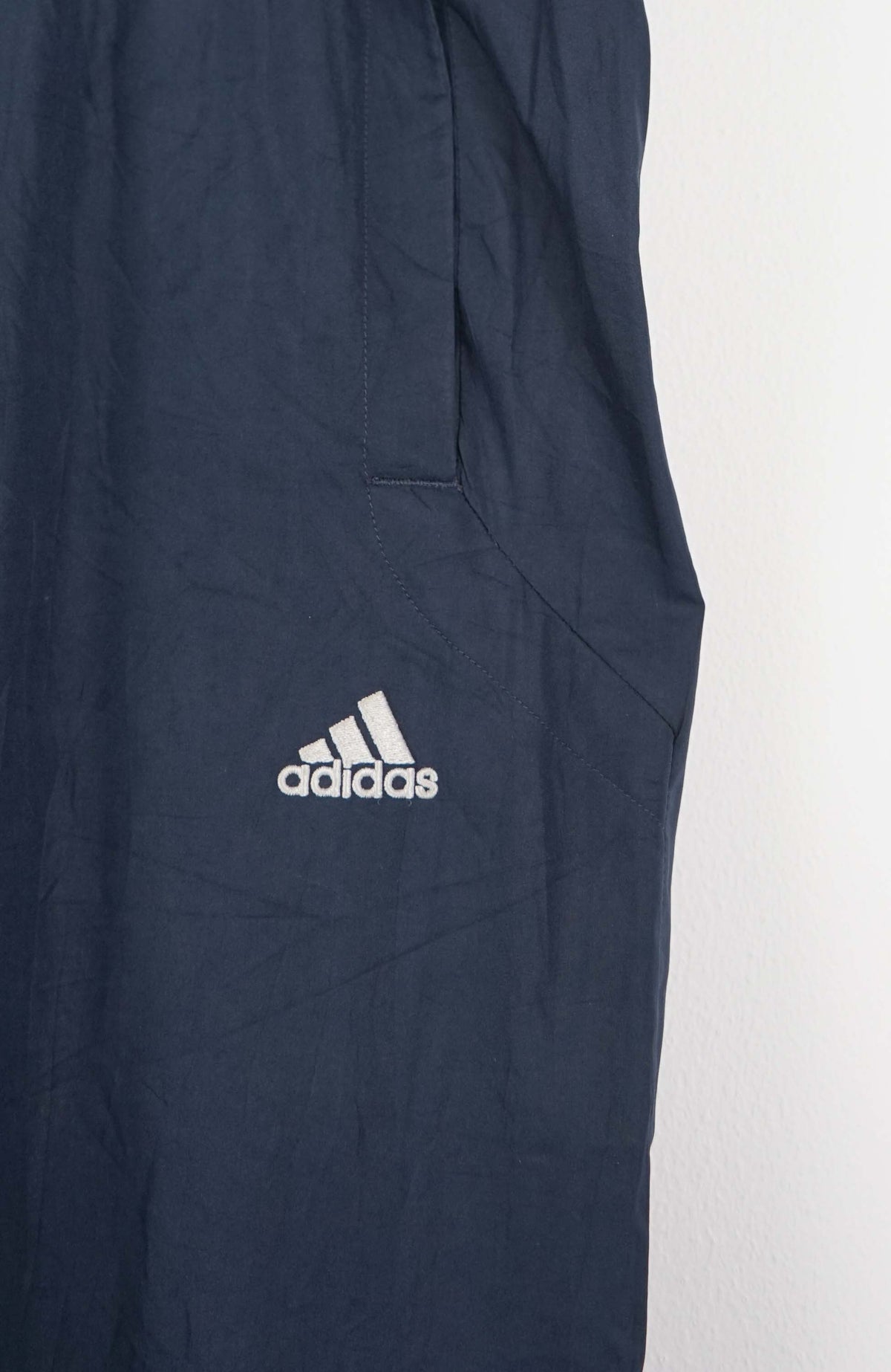 VINTAGE ADIDAS TRACK PANTS (XXL)