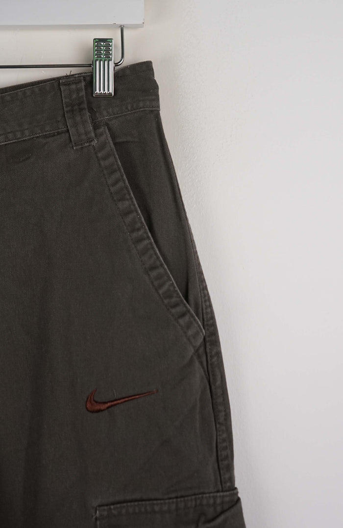 VINTAGE REWORK CARGO PANTS W30