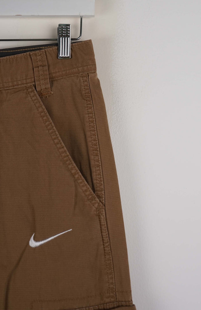 VINTAGE REWORK CARGO PANTS W30