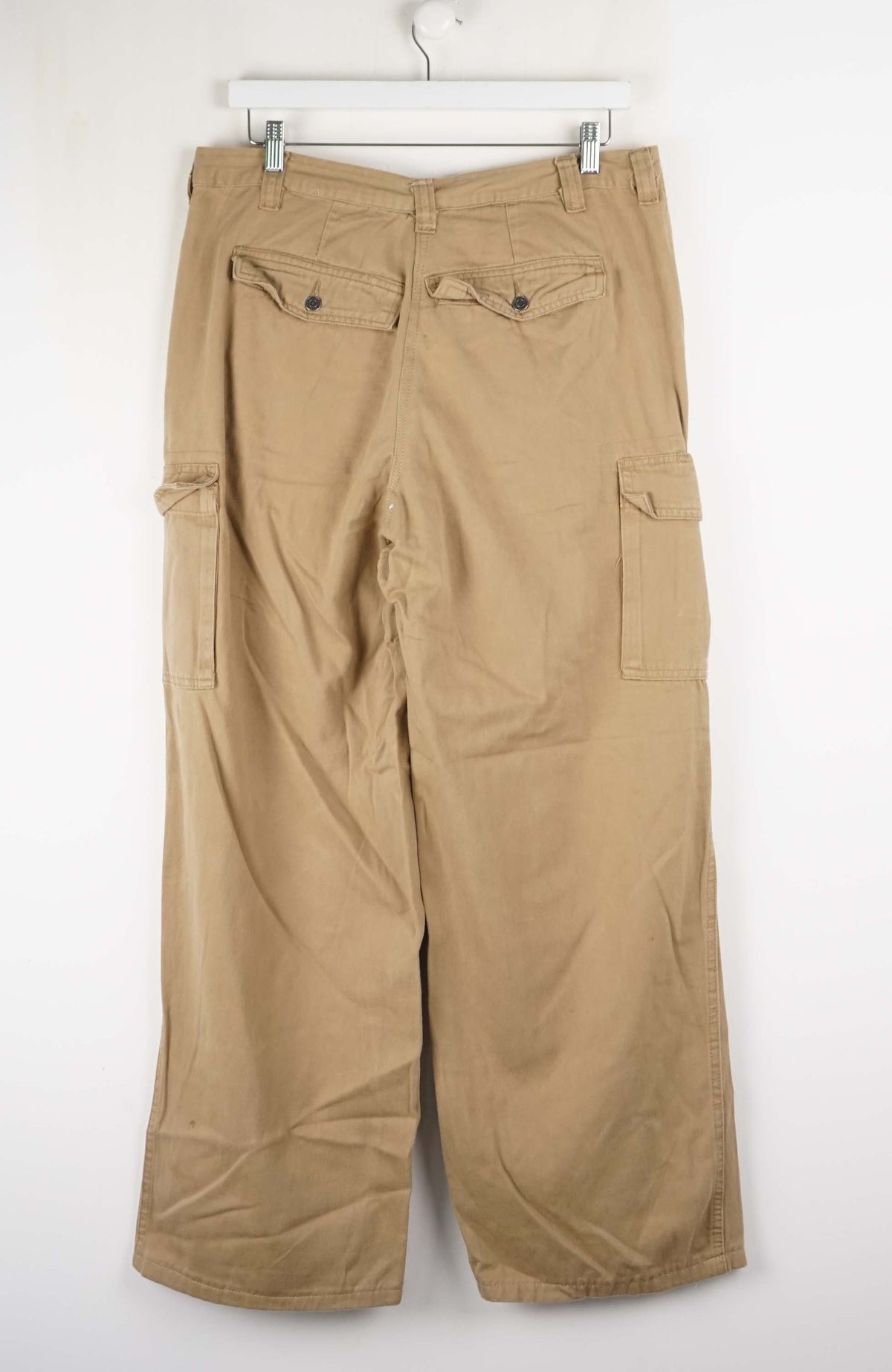 VINTAGE REWORK CARGO PANTS W36