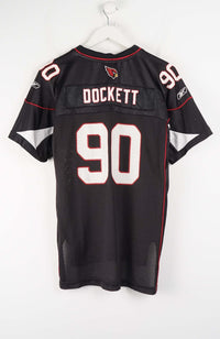 VINTAGE NFL REEBOK CARDINALS JERSEY (S)