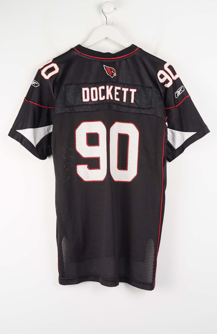 VINTAGE NFL REEBOK CARDINALS JERSEY (S)