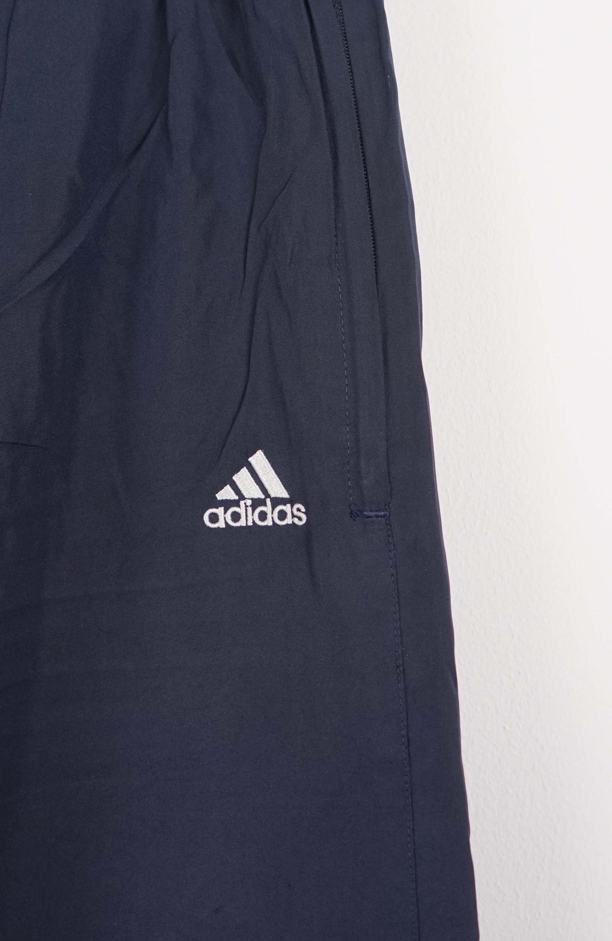 VINTAGE ADIDAS TRACK PANTS (M)