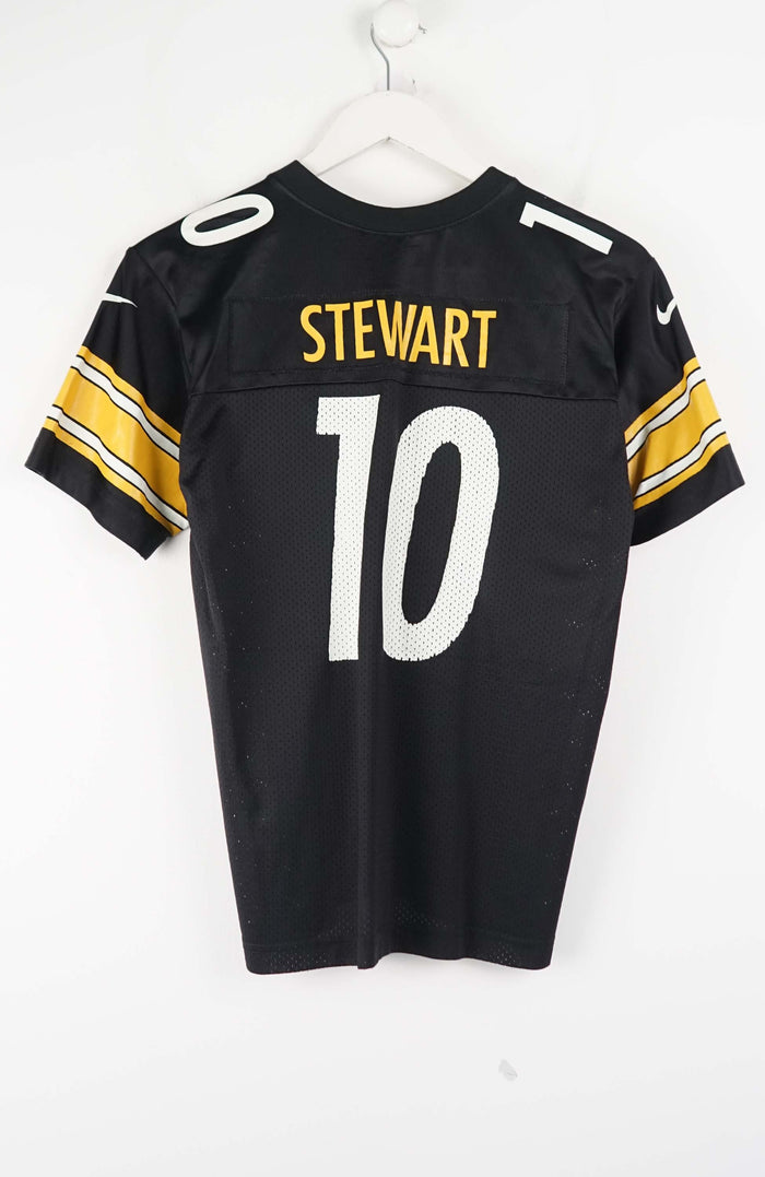 VINTAGE NIKE PITTSBURGH STEELERS JERSEY (XS)