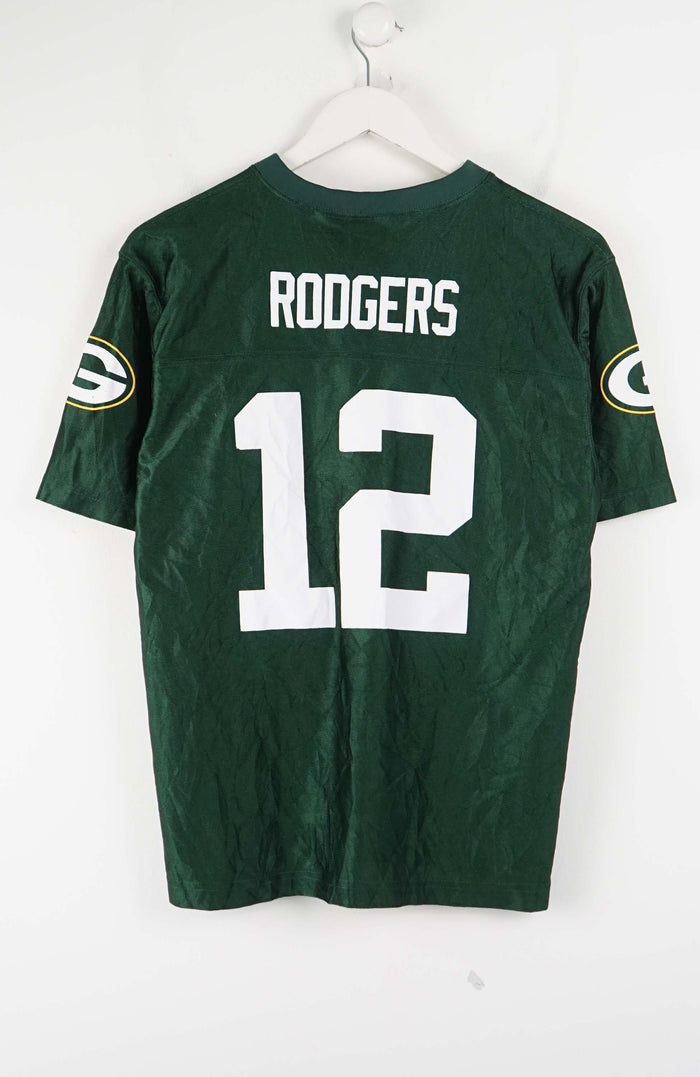 VINTAGE NFL GREEN BAY PACKER JERSEY (XS)