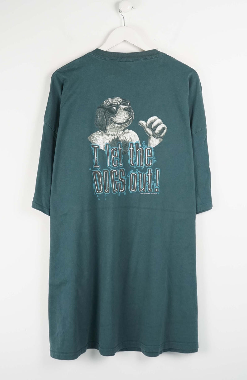 VINTAGE BIG DOGS T-SHIRT (XXXL)