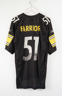 VINTAGE NFL REEBOK PITTSBURGH STEELERS JERSEY (XL)