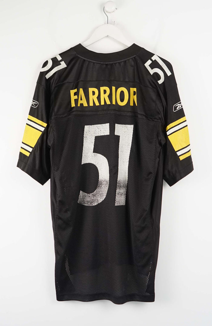 VINTAGE NFL REEBOK PITTSBURGH STEELERS JERSEY (XL)