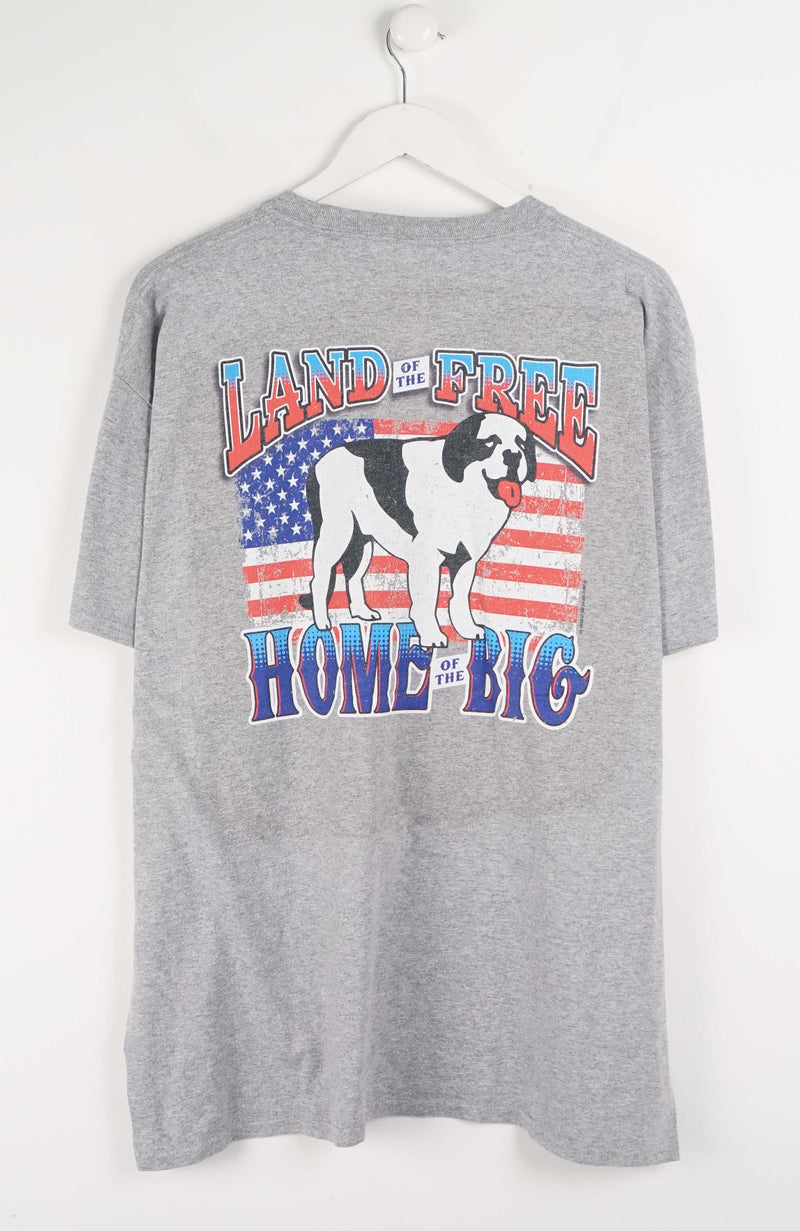 VINTAGE BIG DOGS T-SHIRT (XL)