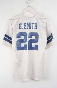 VINTAGE LOGO ATHLETIC DALLAS COWBOYS JERSEY (M)
