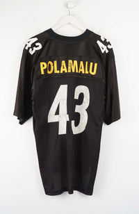 VINTAGE NFL PITTSBURGH STEELERS JERSEY (L)