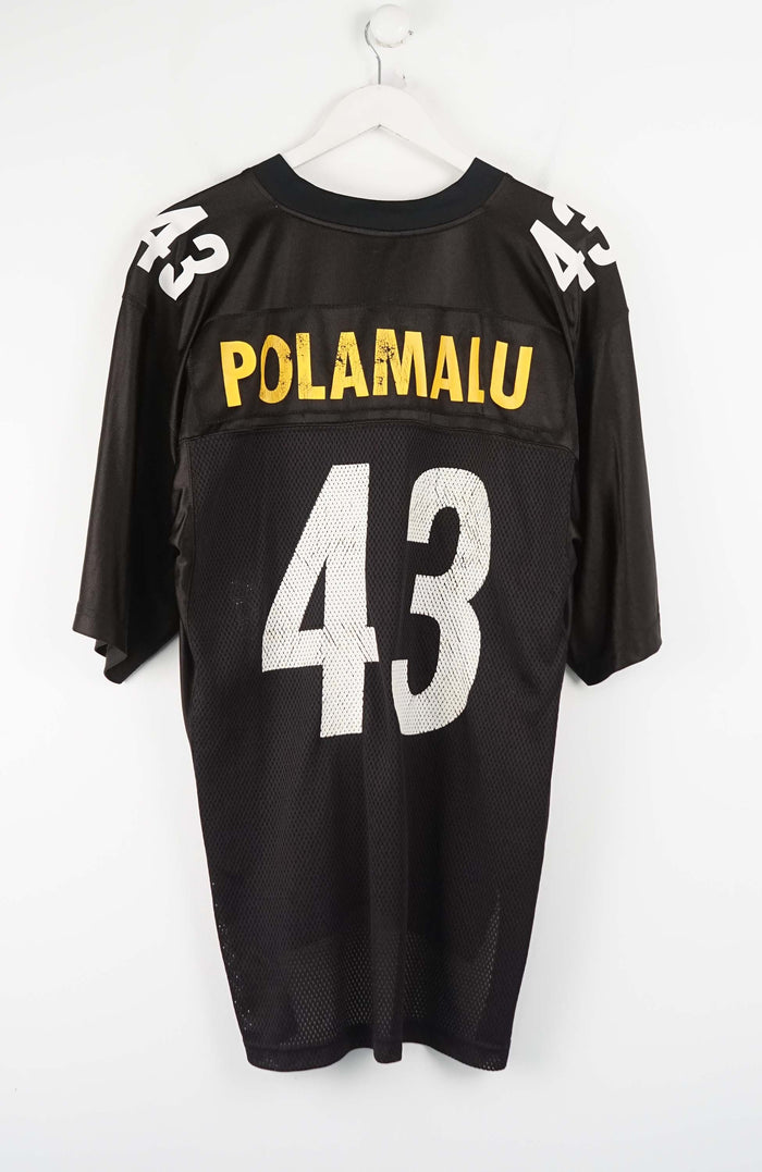 VINTAGE NFL PITTSBURGH STEELERS JERSEY (L)