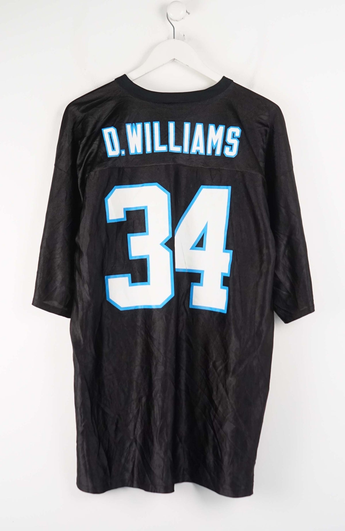VINTAGE NFL CAROLINA PANTHERS JERSEY (XL)