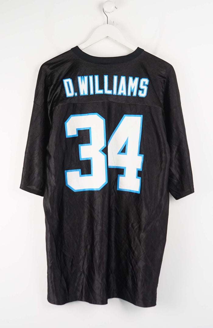 VINTAGE NFL CAROLINA PANTHERS JERSEY (XL)