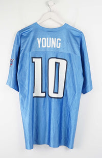 VINTAGE NFL TENNESSEE TITANS JERSEY (L)