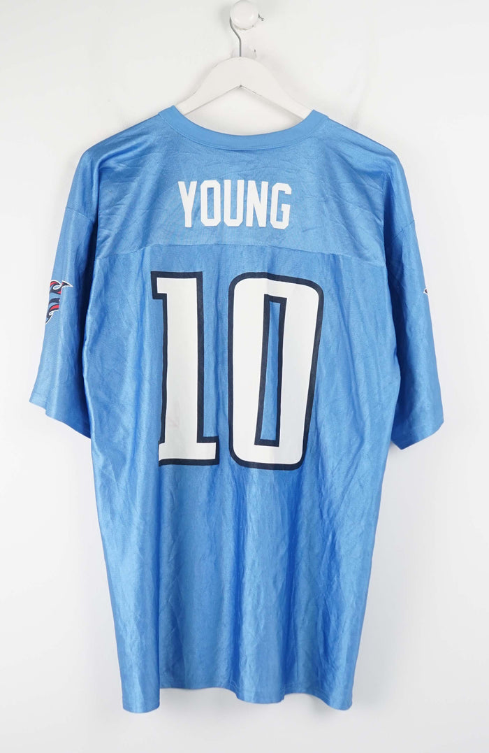 VINTAGE NFL TENNESSEE TITANS JERSEY (L)