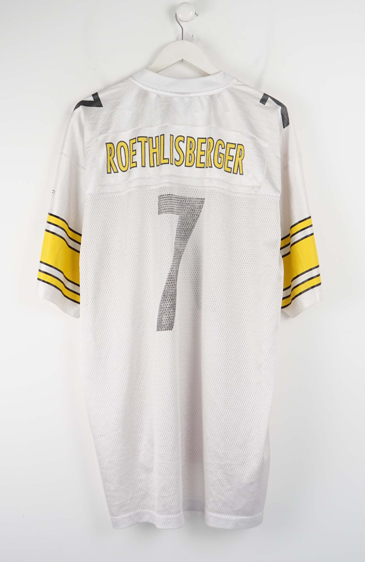 VINTAGE NFL REEBOK PITTSBURGH STEELERS JERSEY (XXL)