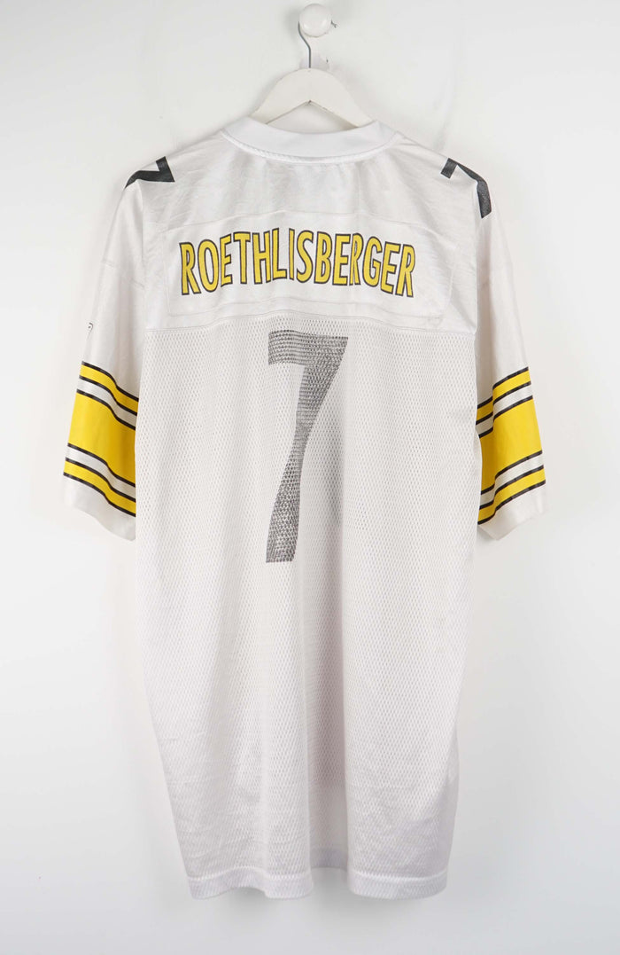VINTAGE NFL REEBOK PITTSBURGH STEELERS JERSEY (XXL)