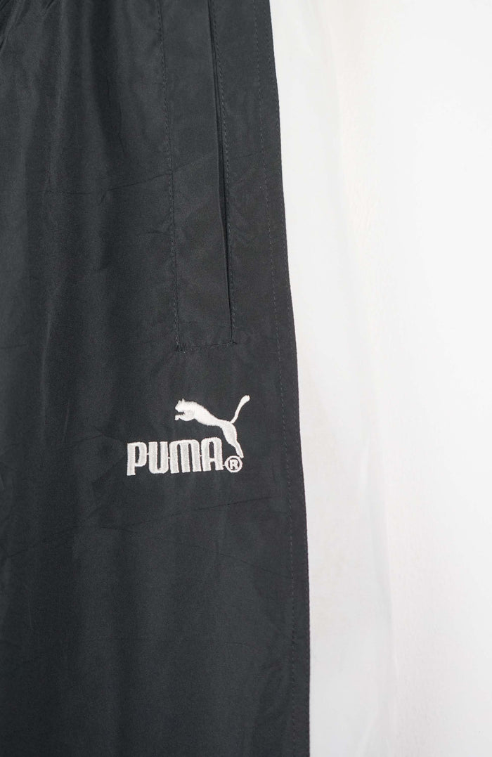 VINTAGE PUMA TRACK PANTS (S)